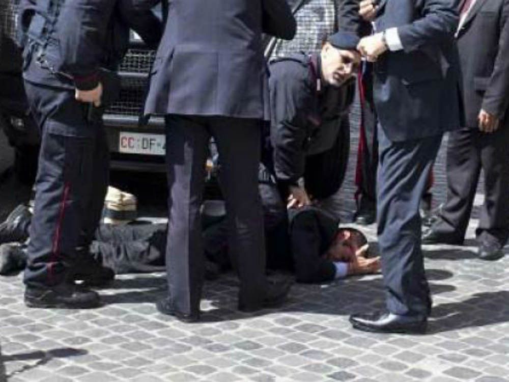 Spari a Palazzo Chigi, la smentita di Bonaventura