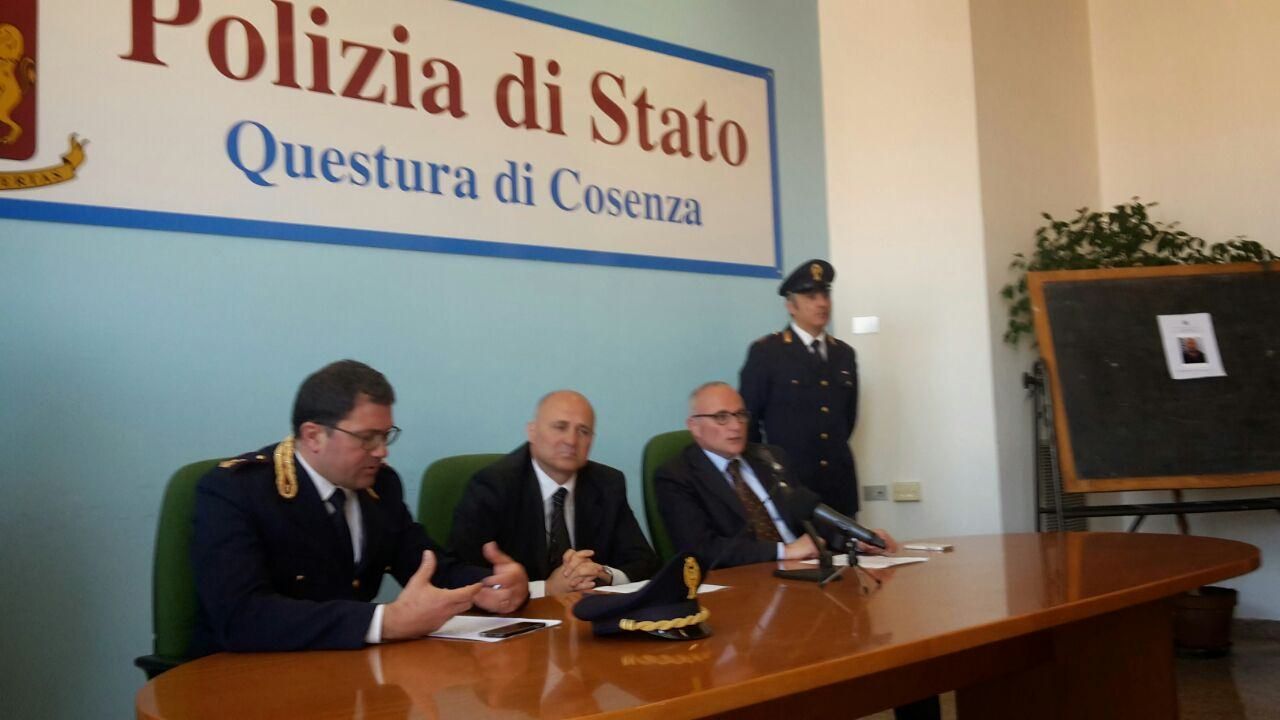 Racket a Cosenza, il questore: «Le vittime non collaborano»