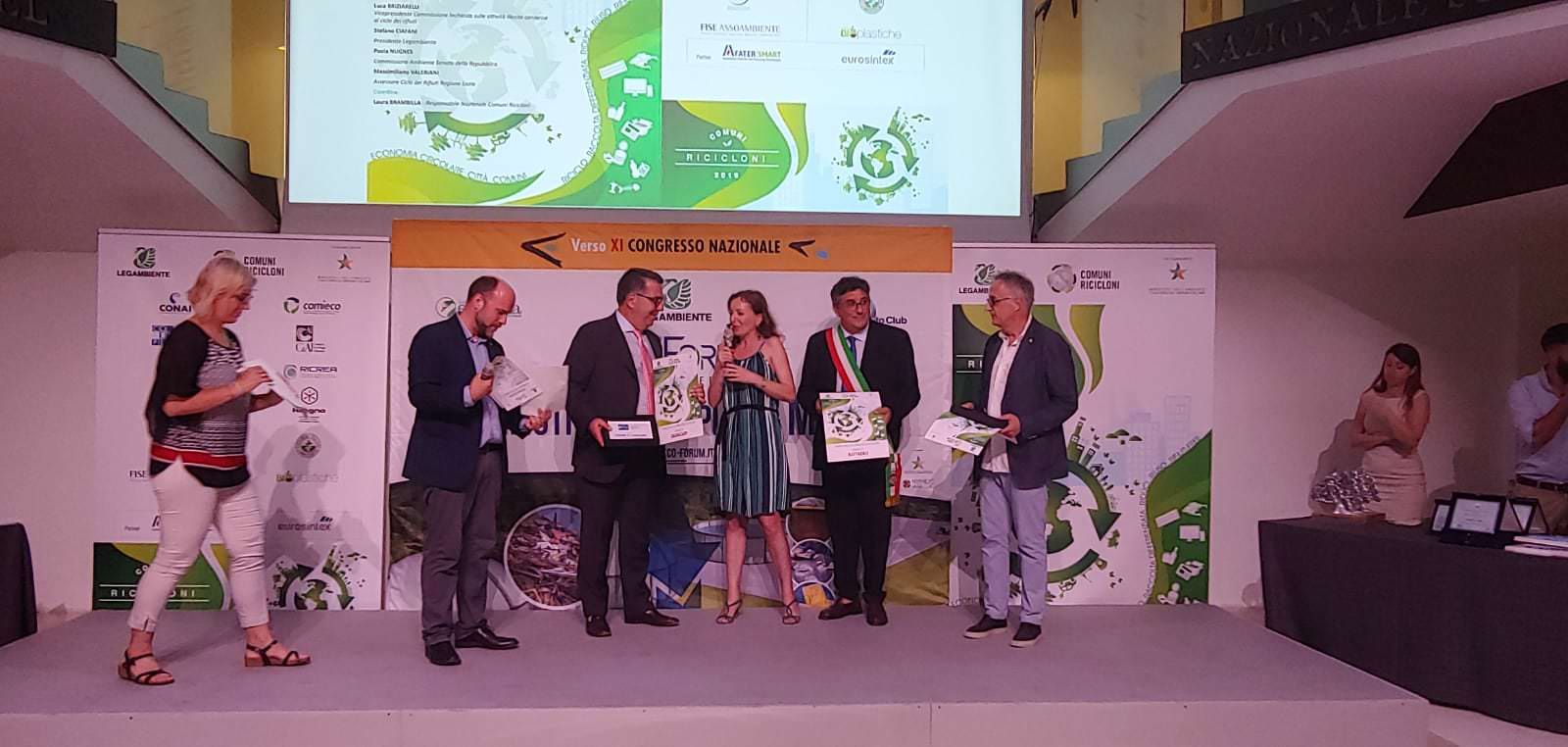 Catanzaro "Comune Riciclone" si aggiudica il premio Corepla