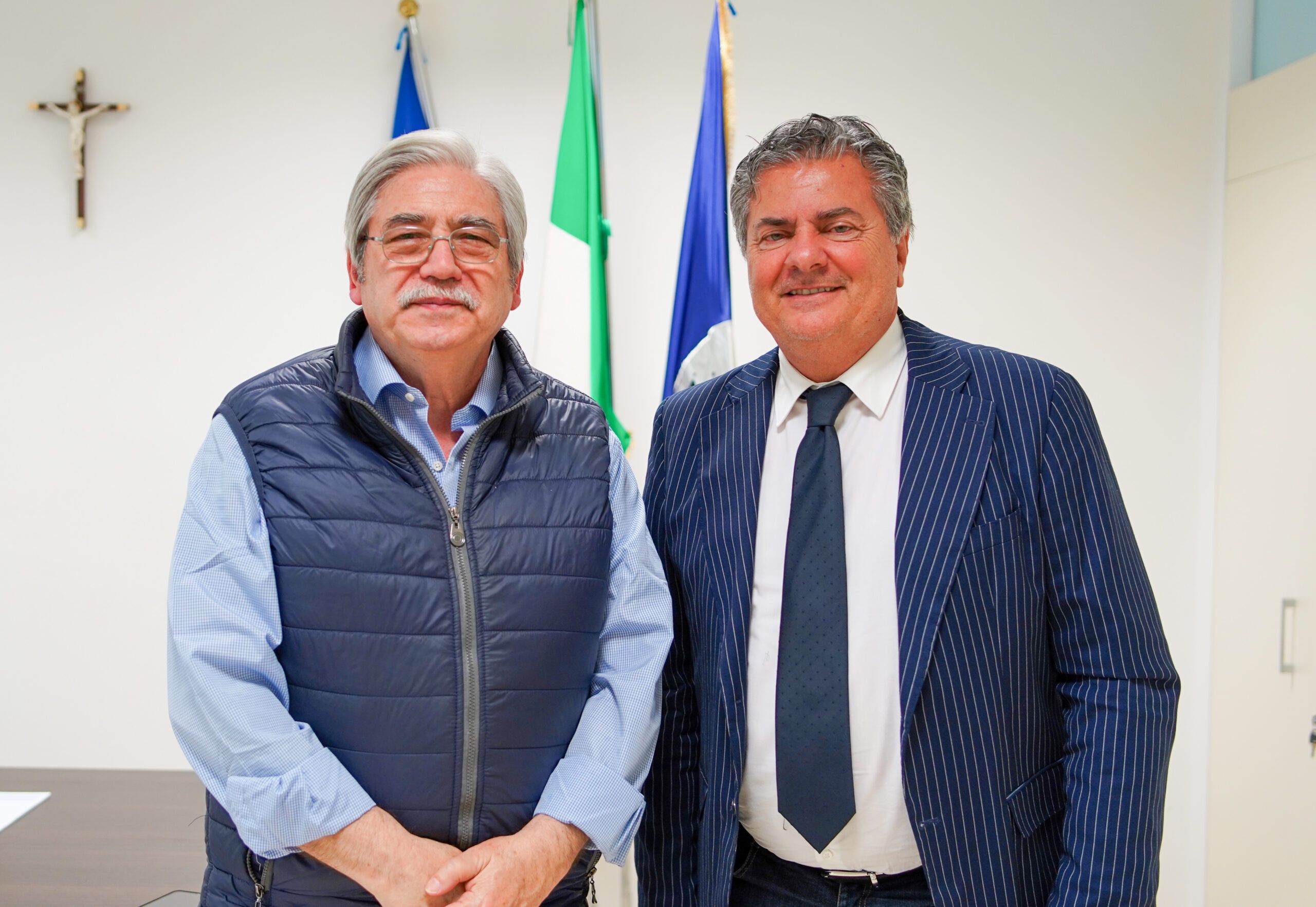 Mancuso incontra Soluri: «Per rendere “normale” la Calabria occorre buona informazione»