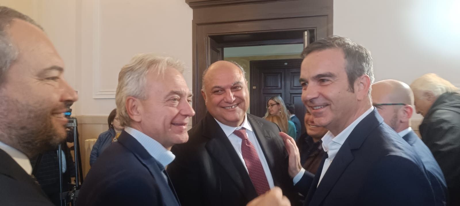 Nuova Giunta, ecco le prime impressioni degli assessori. Gli impegni di Micheli, Gallo, Calabrese e Straface