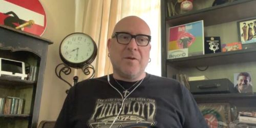 Mario Biondi in primo piano