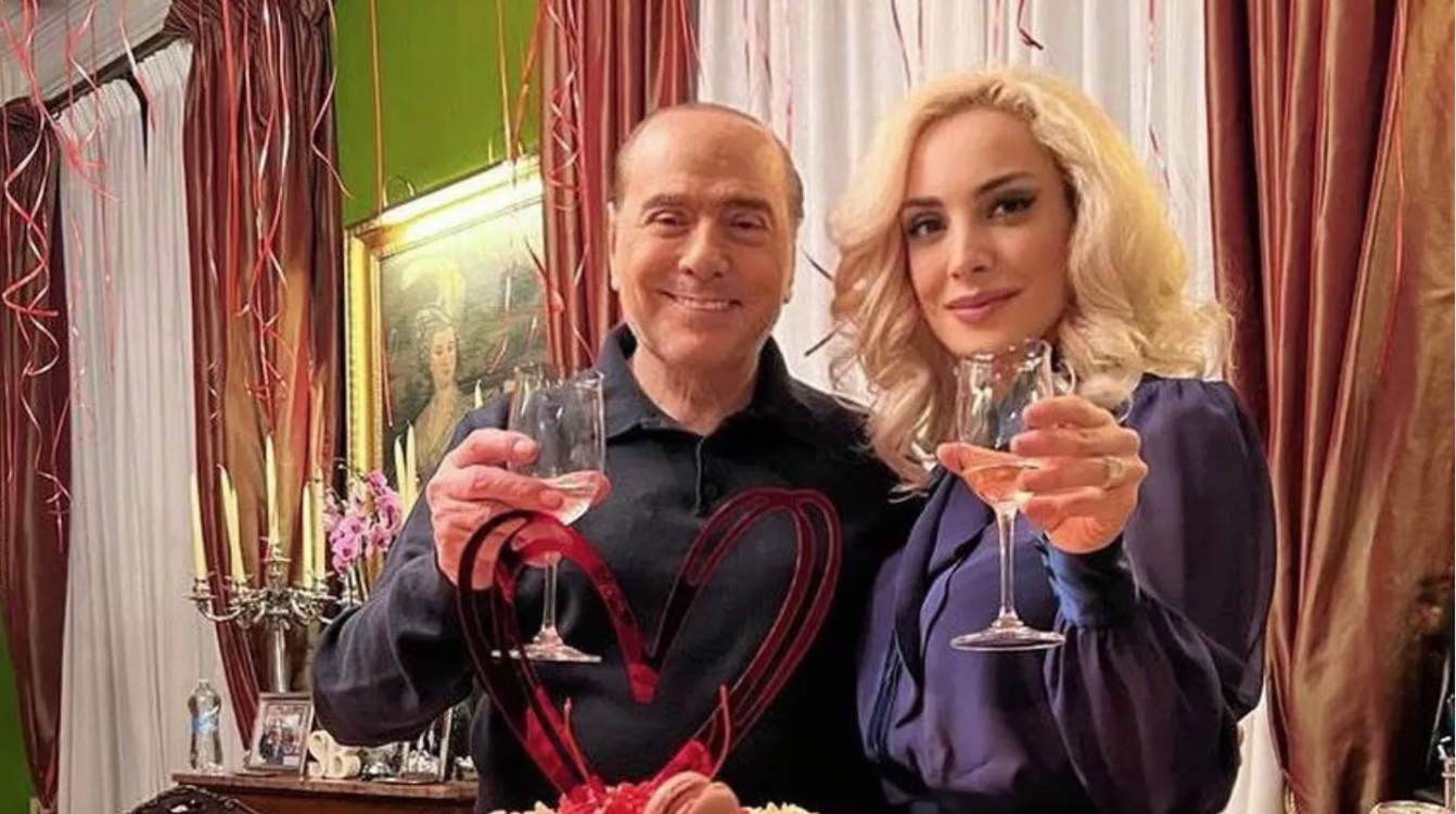 Marta Fascina prende casa dai figli di Berlusconi