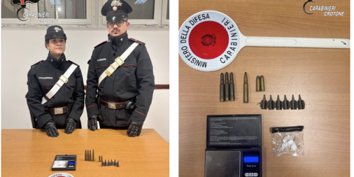 arresto armi e droga cirò marina