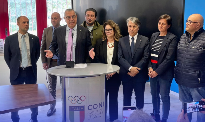 Coni Calabria, eletti i nuovi vicepresidenti