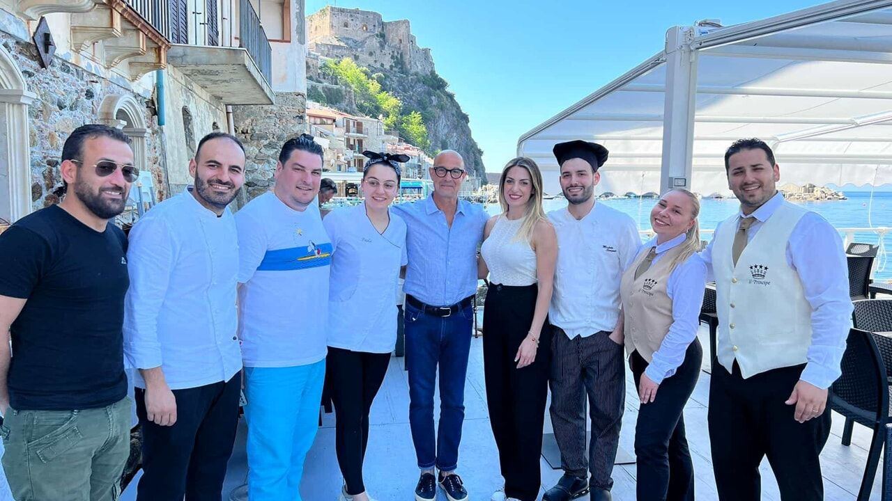 Stanley Tucci in Calabria. Film Commission: «Un onore ospitarlo in Calabria»
