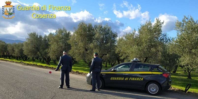 Cosenza, sequestro di beni per 200mila euro nei confronti di un imprenditore e 32 falsi braccianti