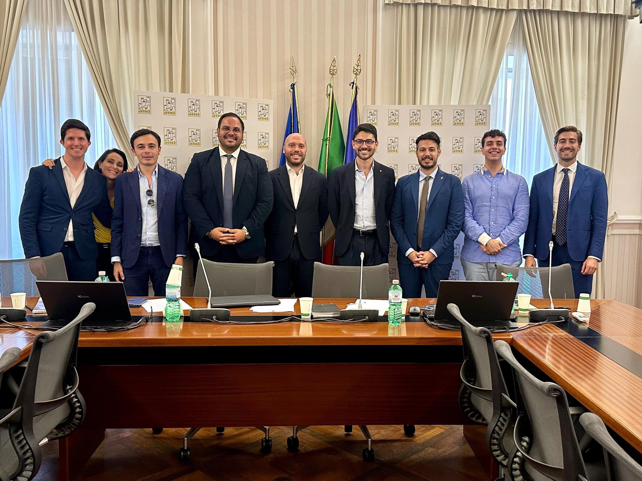 A Roma la prima seduta del Coordinamento Nazionale ANCI Giovani