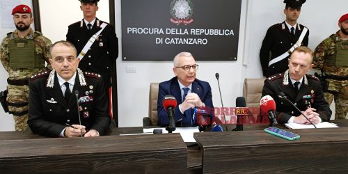 arresti CC lamezia conferenza capomolla