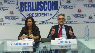 Elezioni a Reggio, lo strappo dei consiglieri azzurri: «Con Minicuci non ci ricandidiamo»