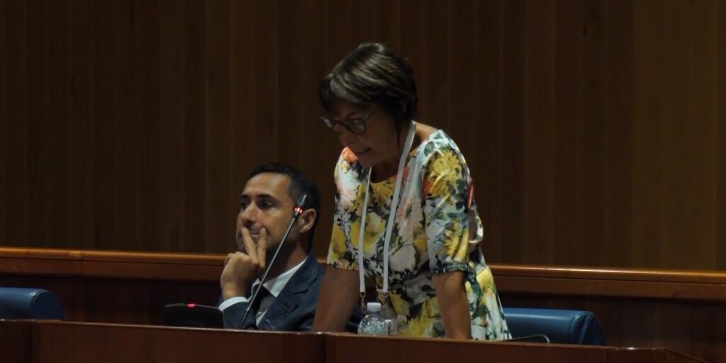 Incompatibilità, Amalia Bruni: «Occhiuto non può consentire questo scempio istituzionale»