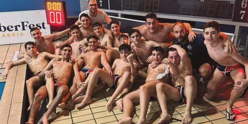 cosenza pallanuoto allievi