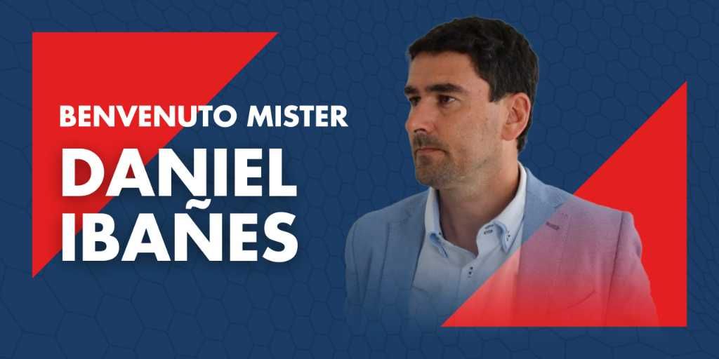 Pirossigeno Cosenza, il nuovo allenatore è l’ex campione del mondo Daniel Ibañes Caetano