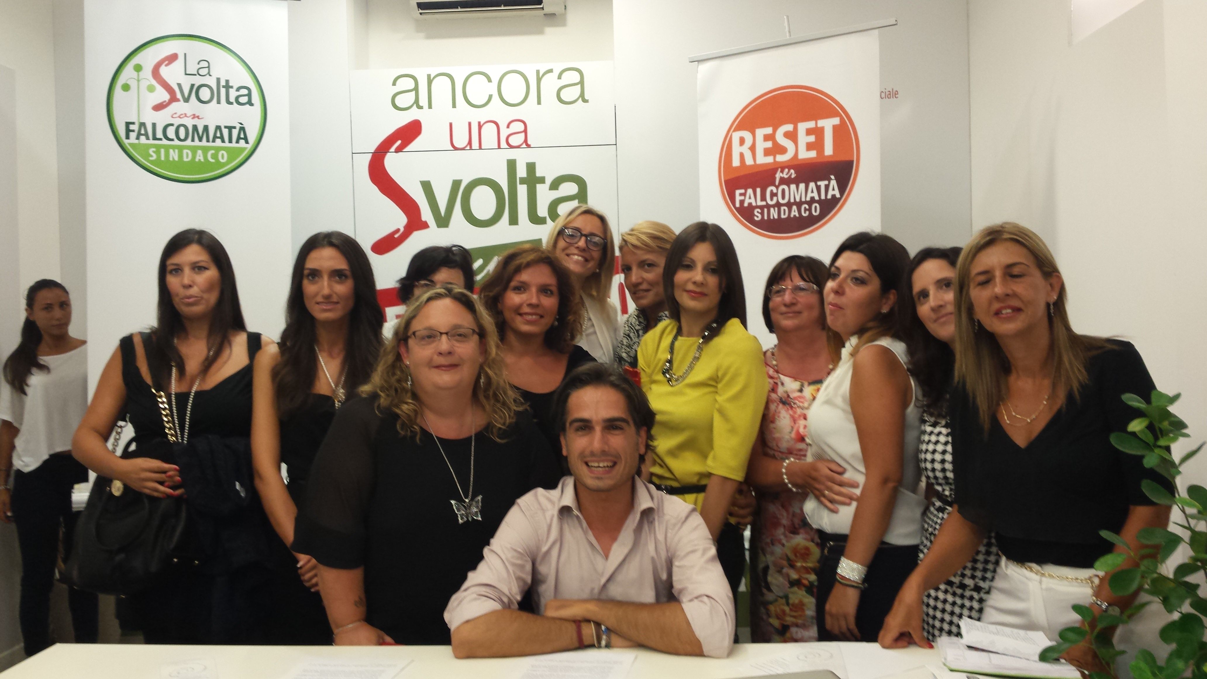 Reggio, presentate le liste civiche a sostegno di Falcomatà
