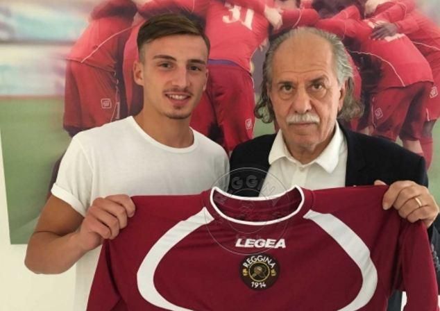Reggina, preso il centrocampista Marino