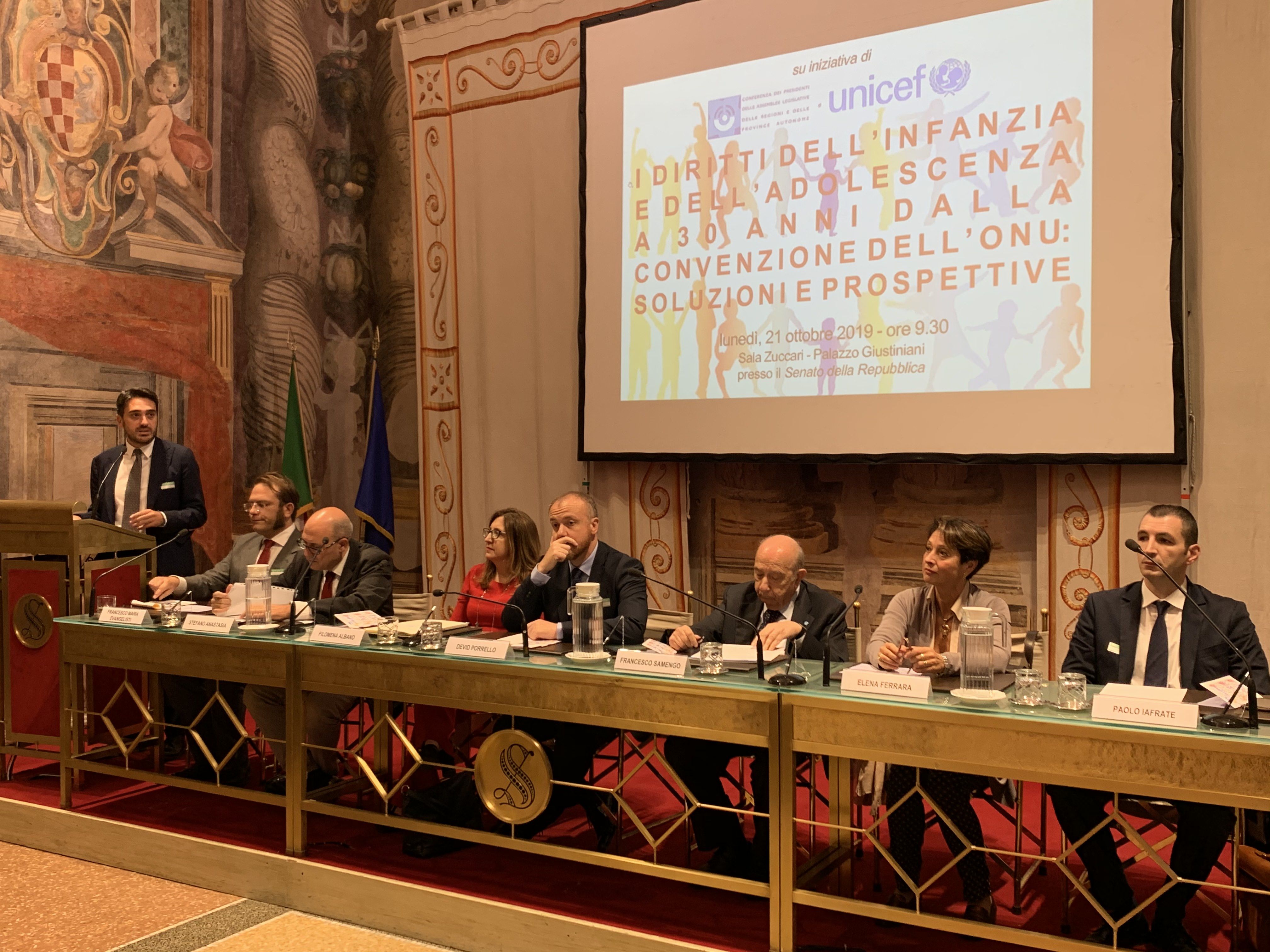 Irto: «Occorre fare di più per la tutela dei minori»