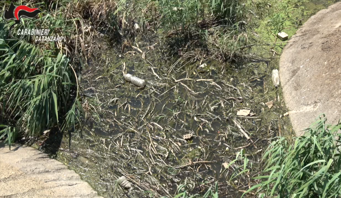Il “canalone” che inquina il lametino e la missiva di Pallaria