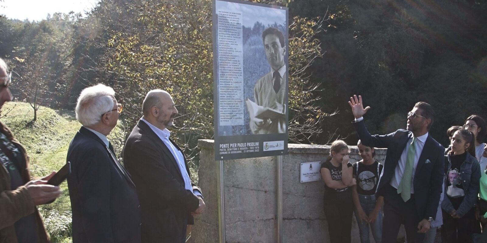 Gerocarne celebra il legame con Pier Paolo Pasolini – VIDEO e FOTO