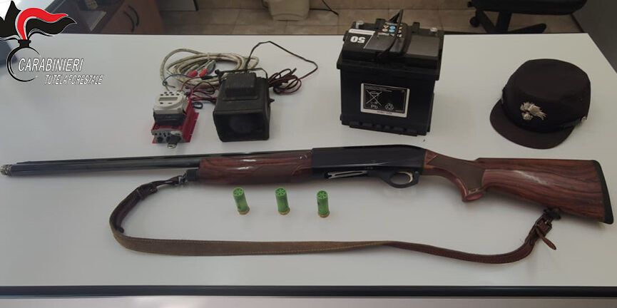 Anti-bracconaggio, cacciatori denunciati per l’uso di richiami acustici vietati