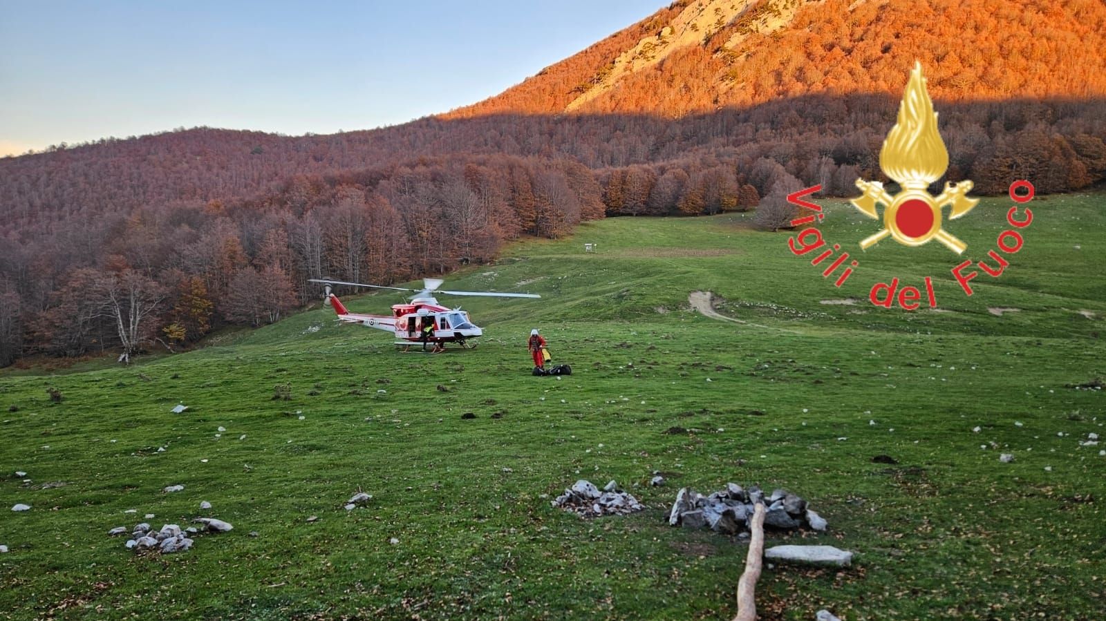 Si perdono sul Pollino, due escursionisti soccorsi dai Vigili del fuoco – VIDEO