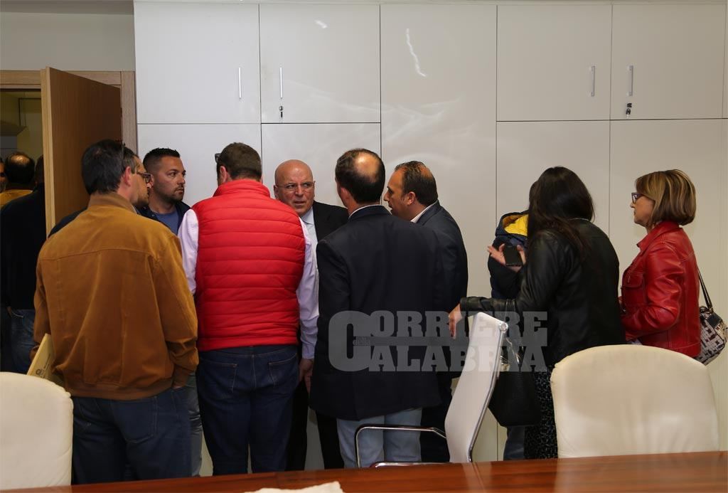 "Terina", stop alla protesta dei lavoratori