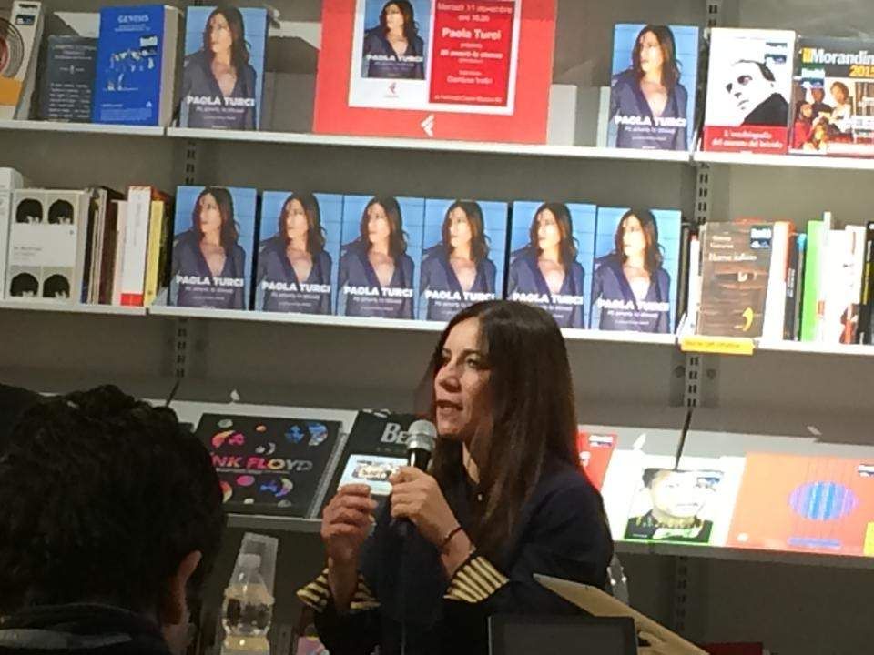 Paola Turci riabbraccia la "sua" Cosenza