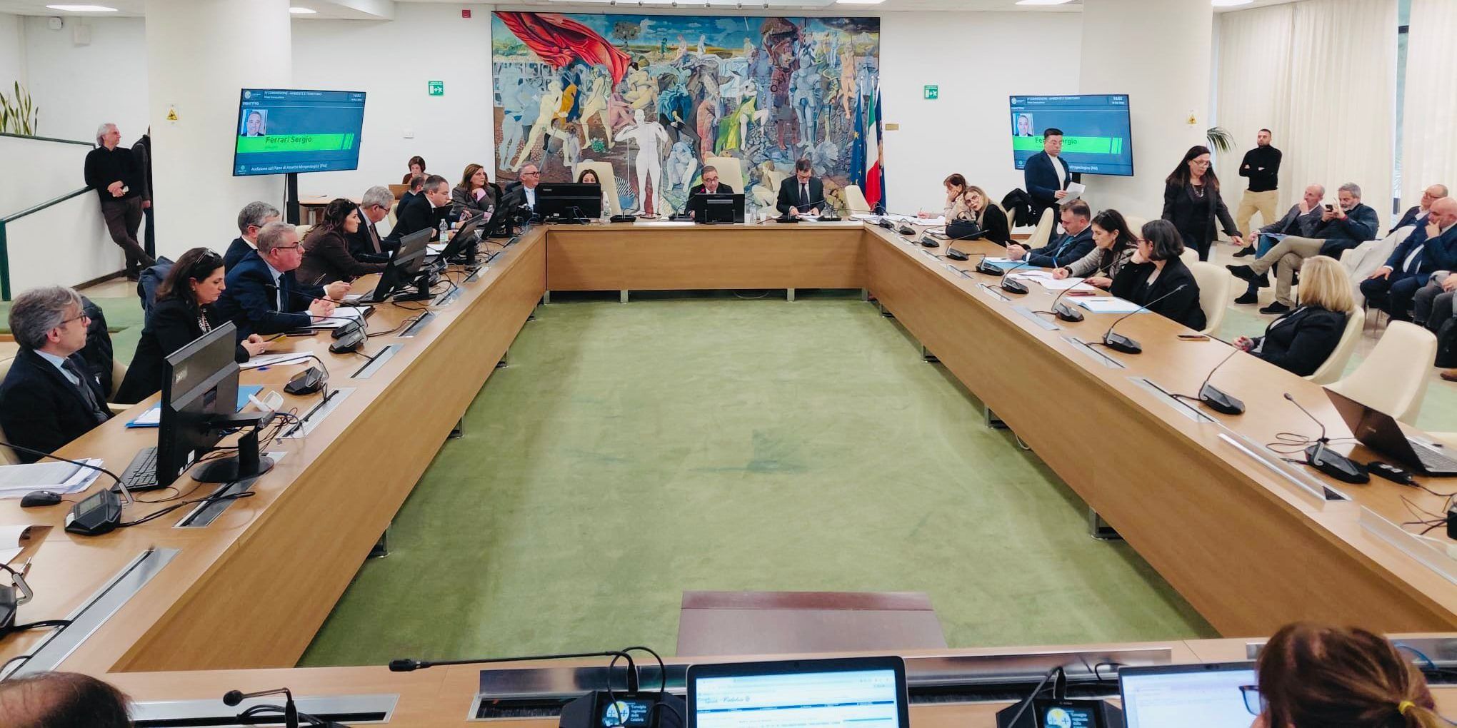 Piano di assetto idrogeologico, confronto in IV Commissione: «Strumento indispensabile»