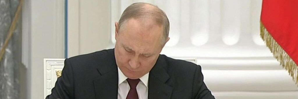 Putin al contrattacco: «Gas in rubli o taglio forniture»