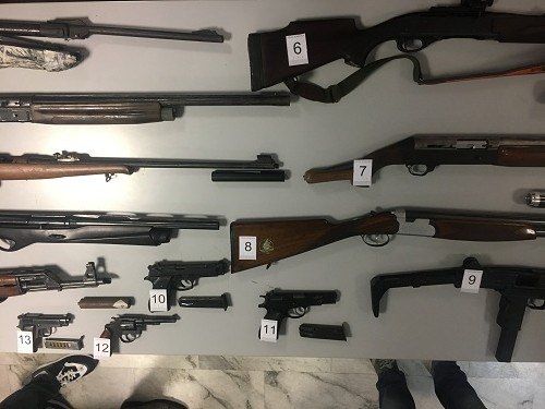 L’estorsione alla pizzeria “svela” un arsenale