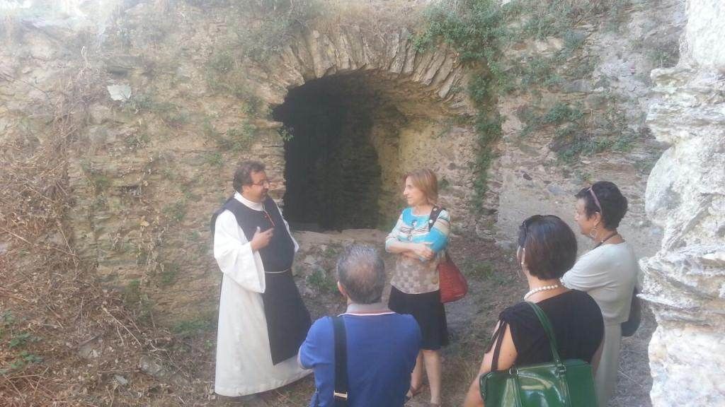 La Lanzetta in visita all'abbazia di Corazzo