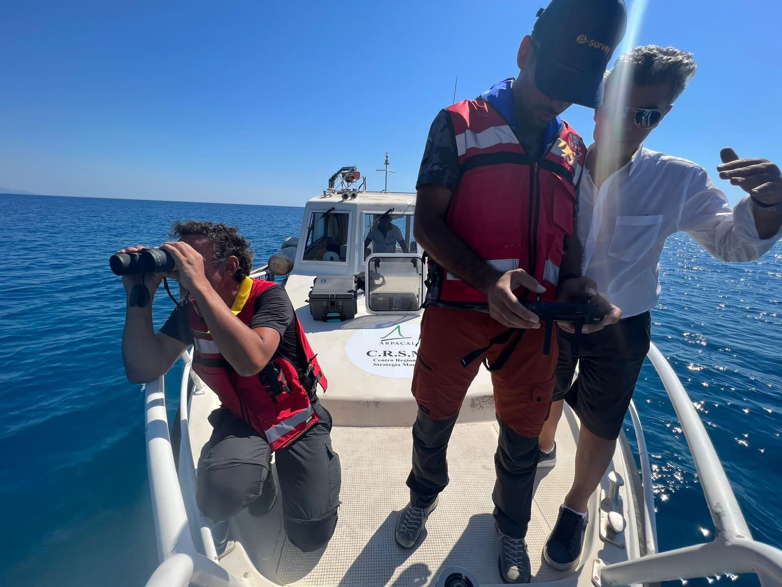 Occhiuto lancia un sito per segnalare gli scarichi illegali. «Cittadini, aiutateci»