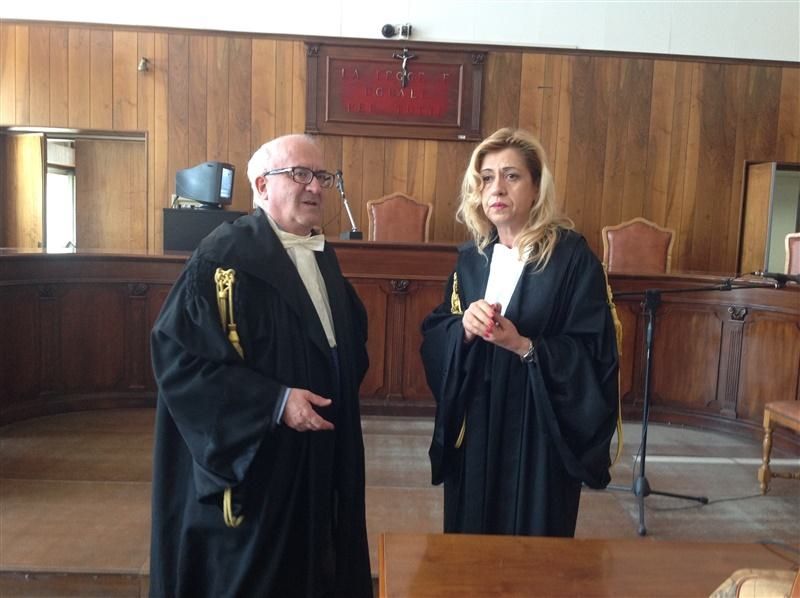 Cosenza, il "primo giorno" di Marisa Manzini