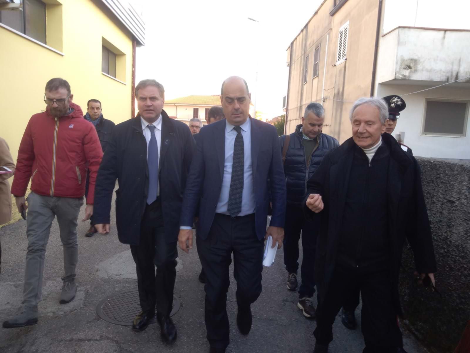 Zingaretti: «Qui con Callipo per ridare la Calabria ai calabresi» – VIDEO