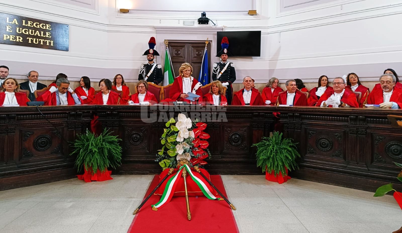 I maxiprocessi e la scopertura di personale, ma il distretto di Catanzaro «non affonda». Epifanio: «Raggiunti risultati eccellenti»