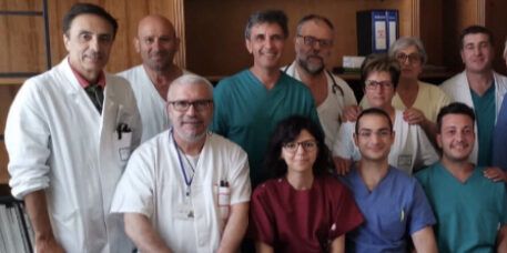 Annunziata Cosenza, riuscito il difficilissimo intervento su un paziente ‘scartato’ al Nord