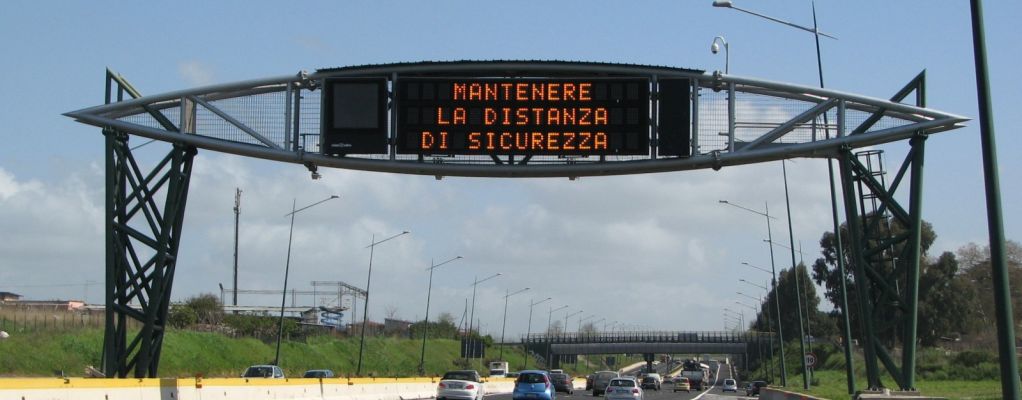 Esodo estivo: traffico intenso in tutta Italia, ma senza criticità