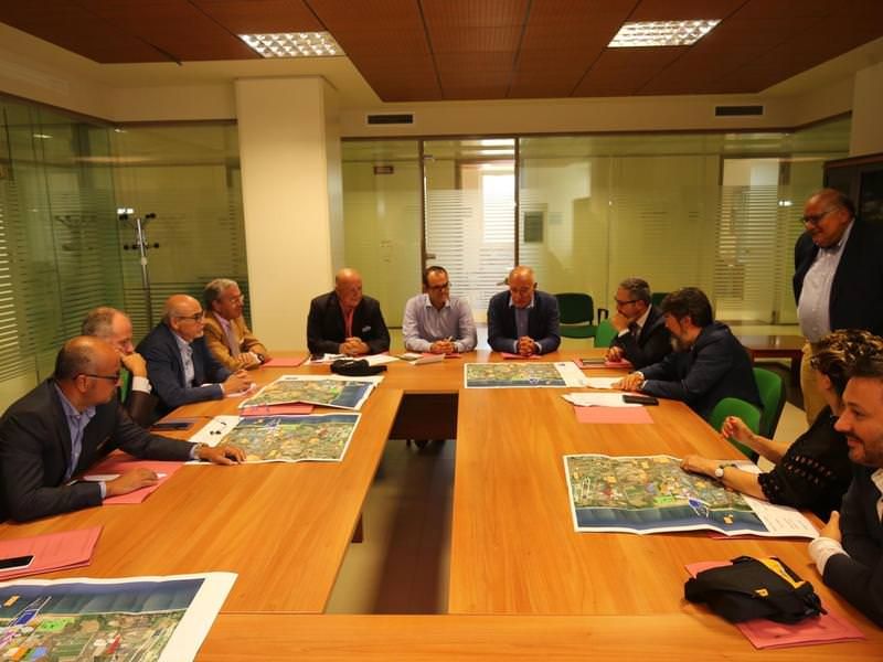 Waterfront Lamezia, vertice alla Cittadella