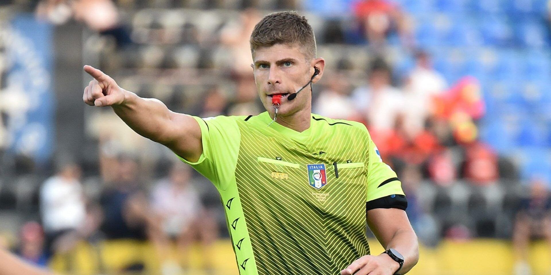 Giua arbitrerà Catanzaro-Bari, Cosso di Reggio Calabria per Frosinone-Cosenza