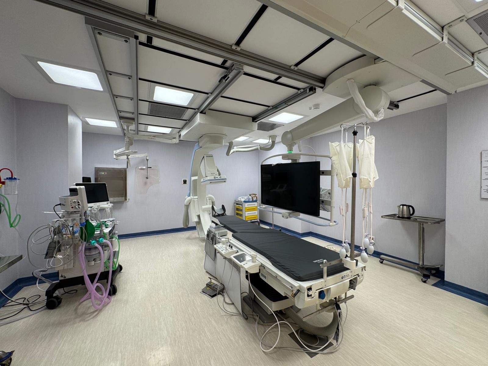 Neuroradiologia Gom, due aneurismi cerebrali giganti curati in sinergia con l’Aou di Padova