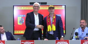 Catanzaro, Gorgone: «Aspettative alte, essere qui è un orgoglio». Noto: «L’obiettivo? Migliorare»