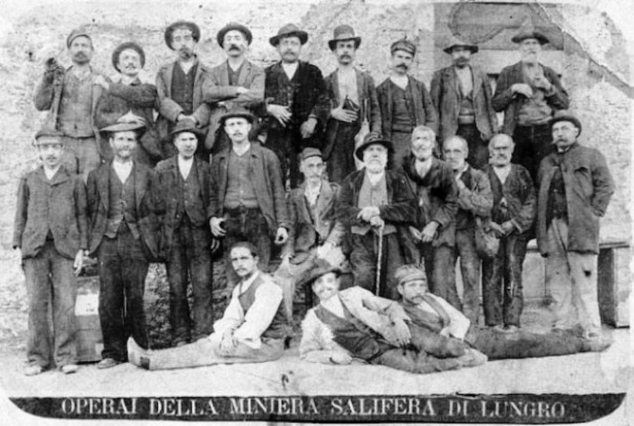 La classe operaia va all’inferno, l’epopea dimenticata dei salinari di Lungro