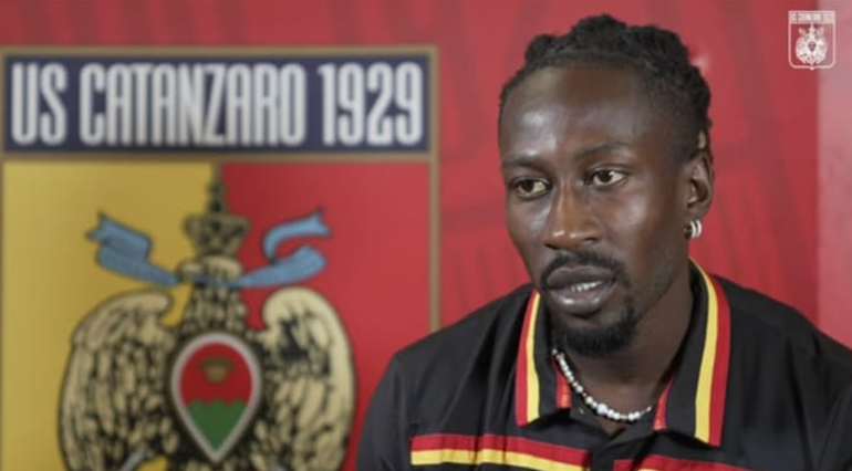 Coulibaly: «Catanzaro piazza che mi piace tanto, ho spinto molto per venire qui»