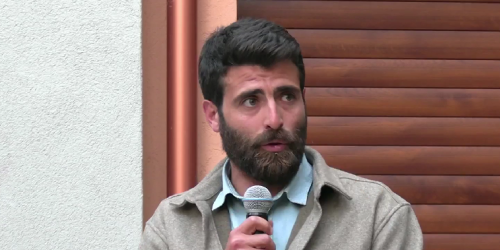 Luigi Candalise comizio diretta fb