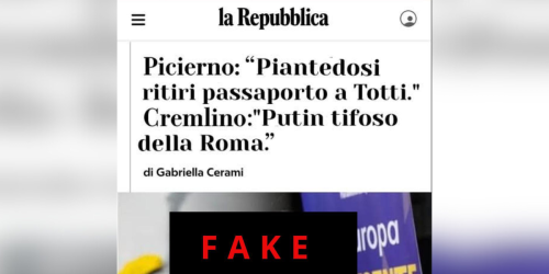 Totti fake picierno repubblica russia
