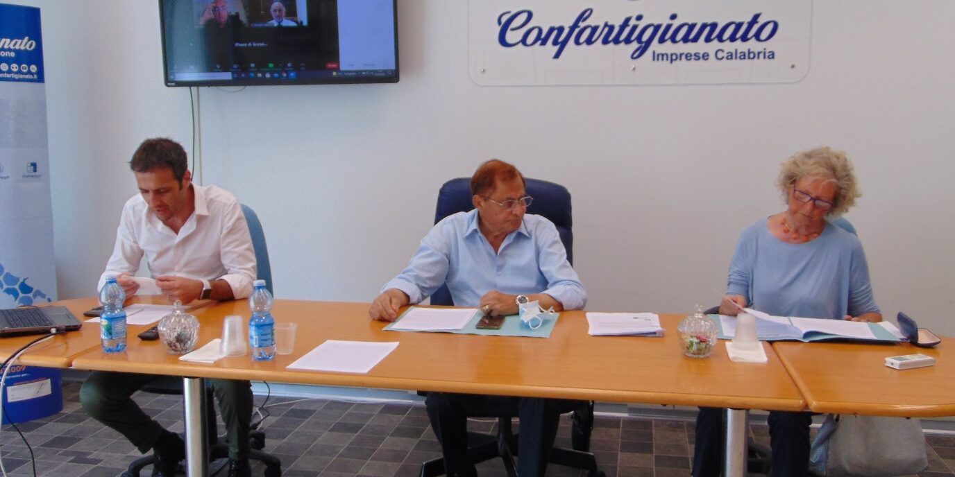 Nasce anche in Calabria il Coordinamento unitario pensionati lavoro autonomo