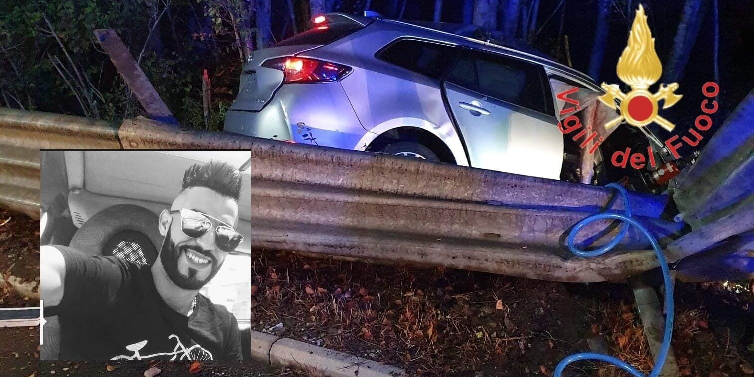 Incidente sulla SS280, il dramma e le domande dopo la morte del giovane Fennane