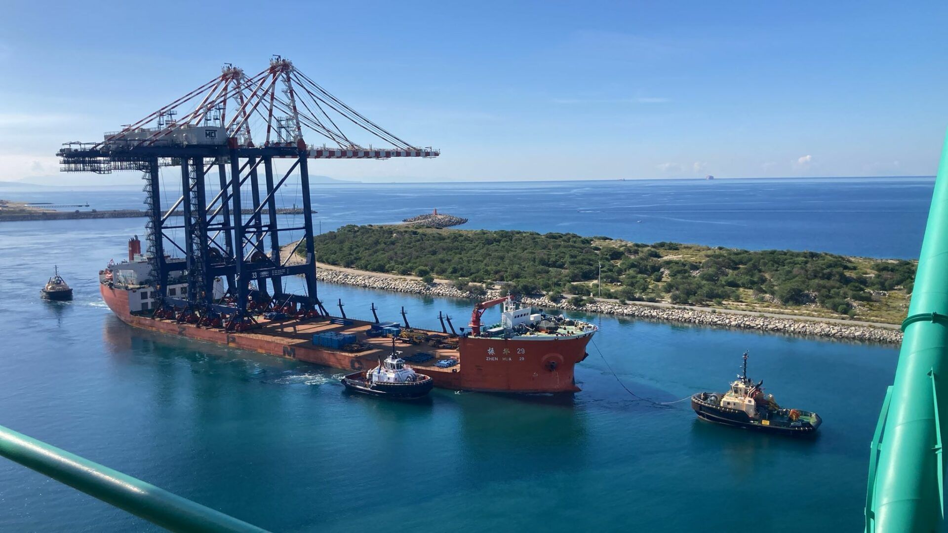 Porto di Gioia Tauro, per la Corte Appello sono «infondate le richieste del Corap»
