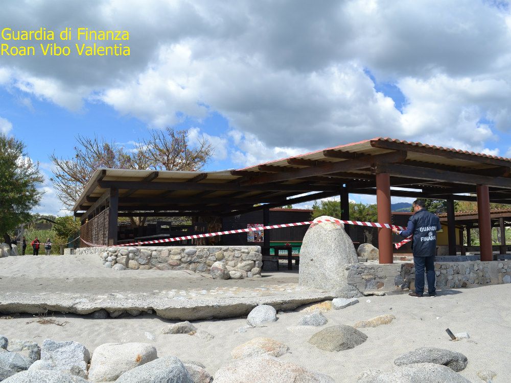 Sequestrato un fabbricato abusivo a Guardavalle