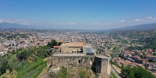 cosenza castelloa svevo