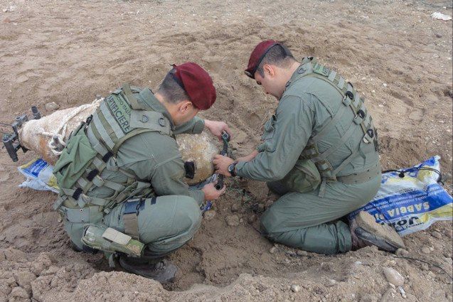 Domani in mille fuori casa per il disinnesco di un residuato bellico